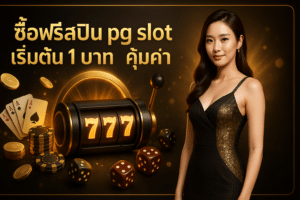 ซื้อฟรีสปิน pg slot