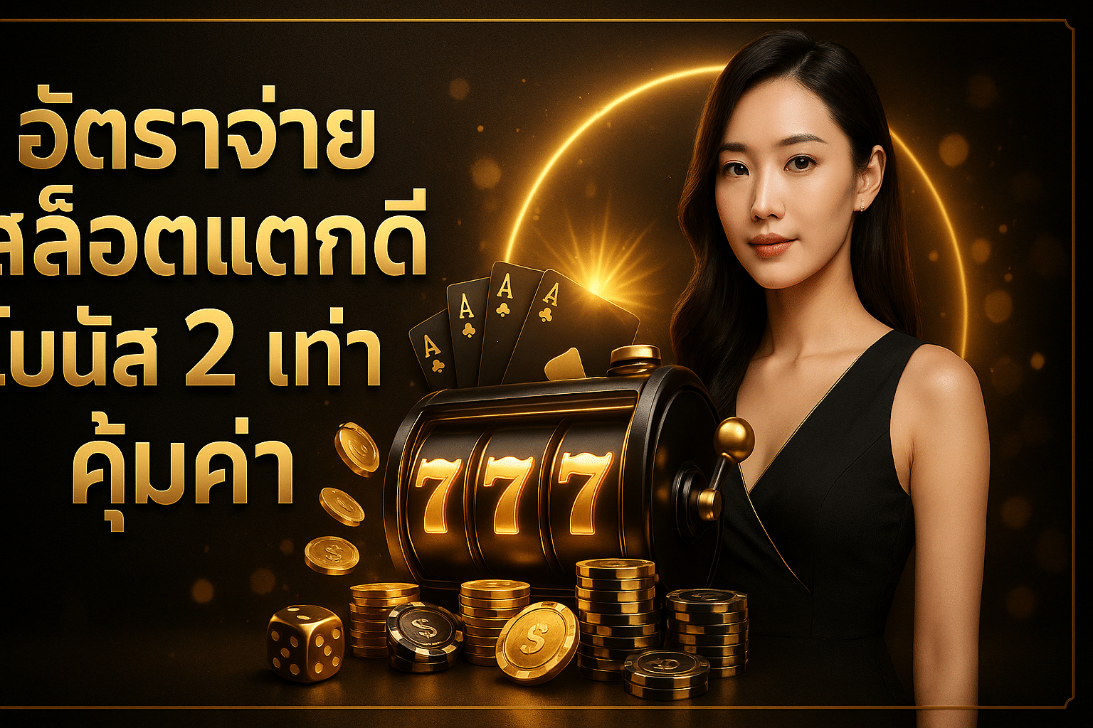 อัตราจ่าย สล็อตแตกดี