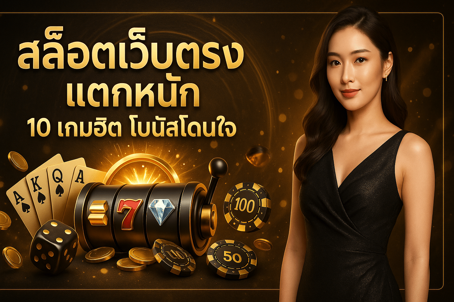 สล็อตเว็บตรง แตกหนัก