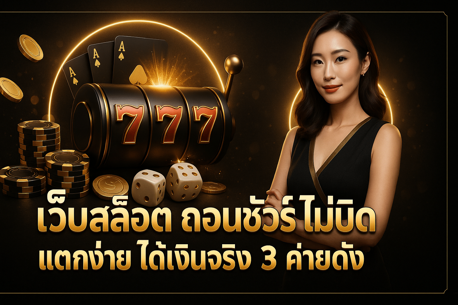 เว็บสล็อต ถอนชัวร์ ไม่บิด