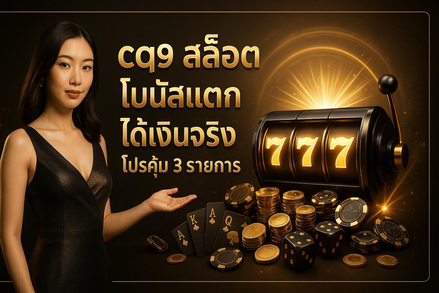 cq9 สล็อต โบนัสแตก