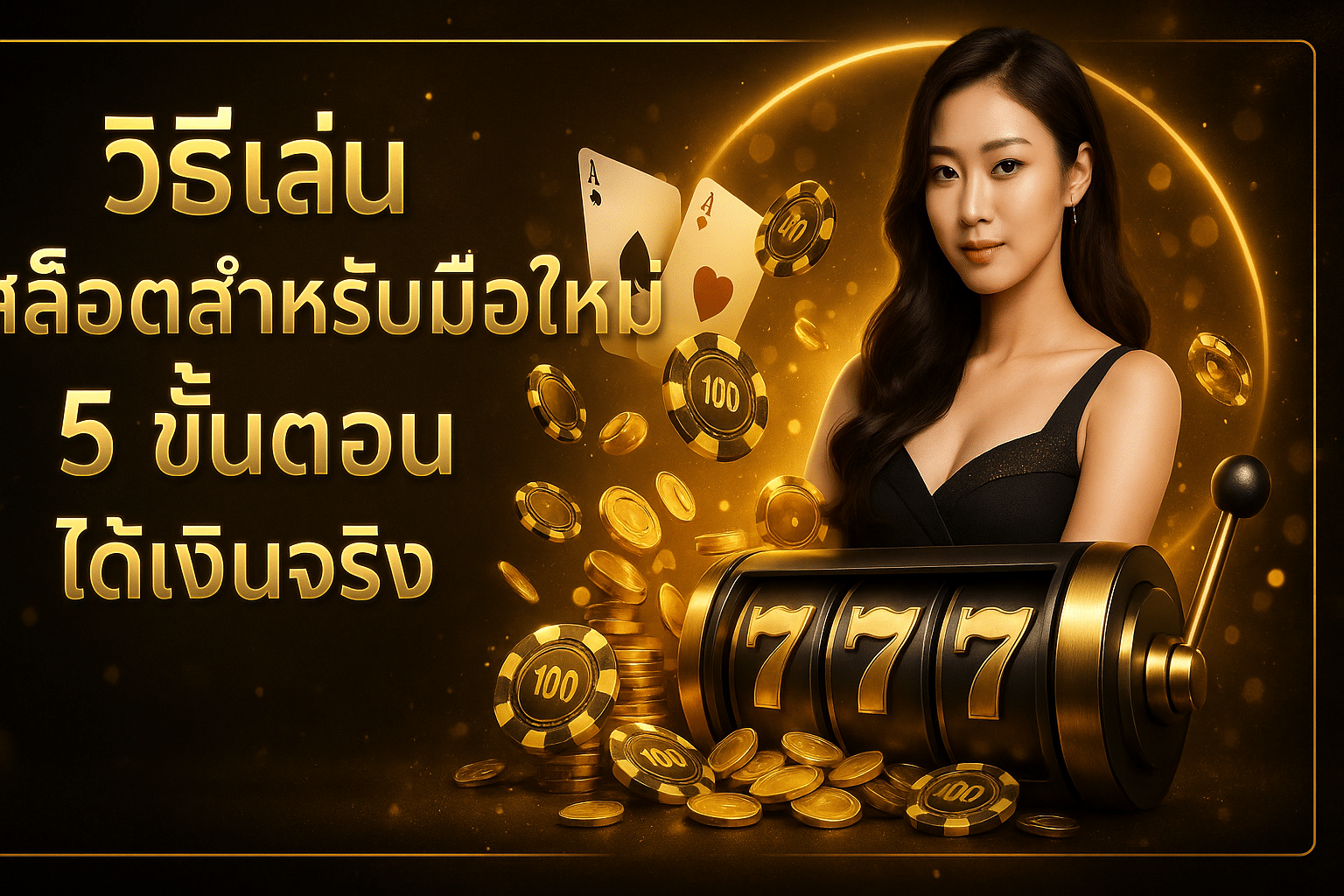 วิธีเล่น สล็อตสำหรับมือใหม่