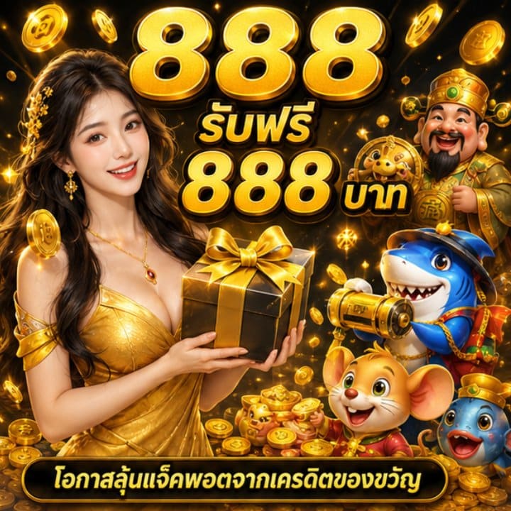 888 รับฟรี 888 บาท