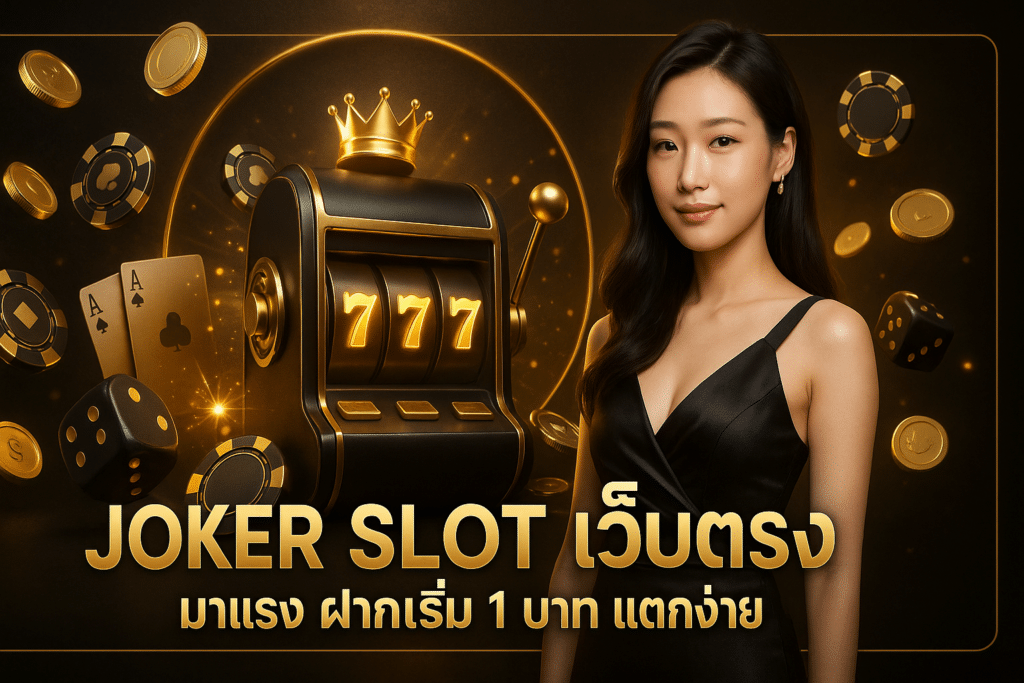 joker slot เว็บตรง