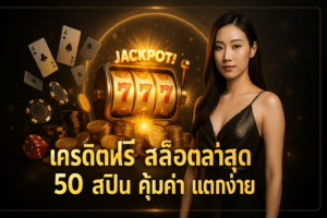 เครดิตฟรี สล็อตล่าสุด