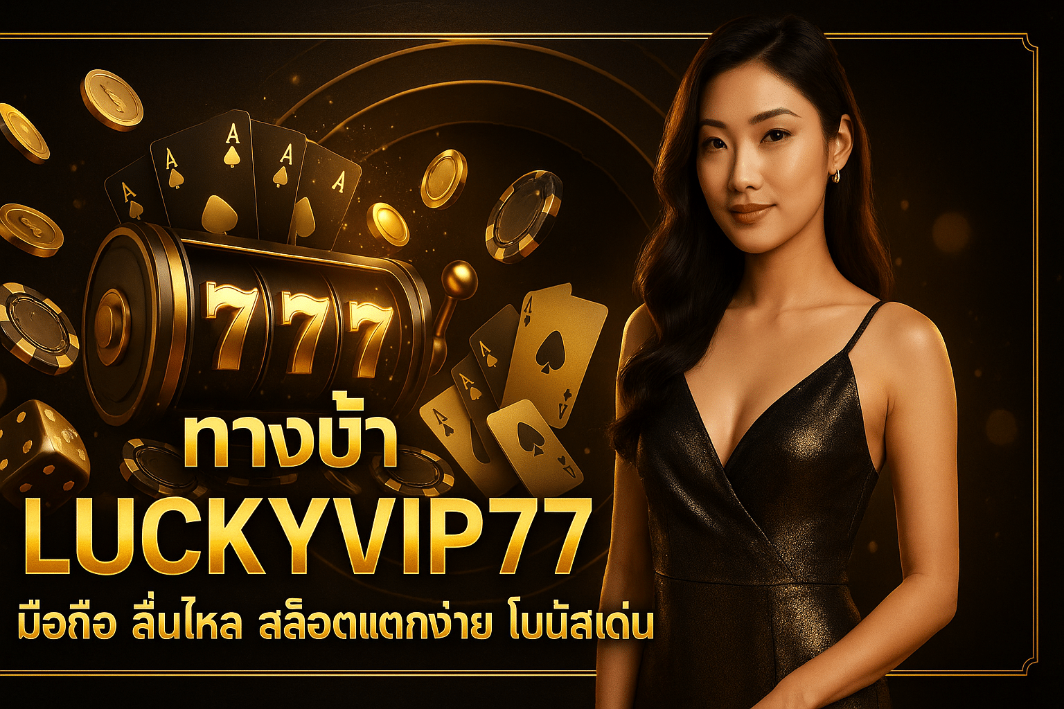 ทางเข้า LUCKYVIP77 มือถือ