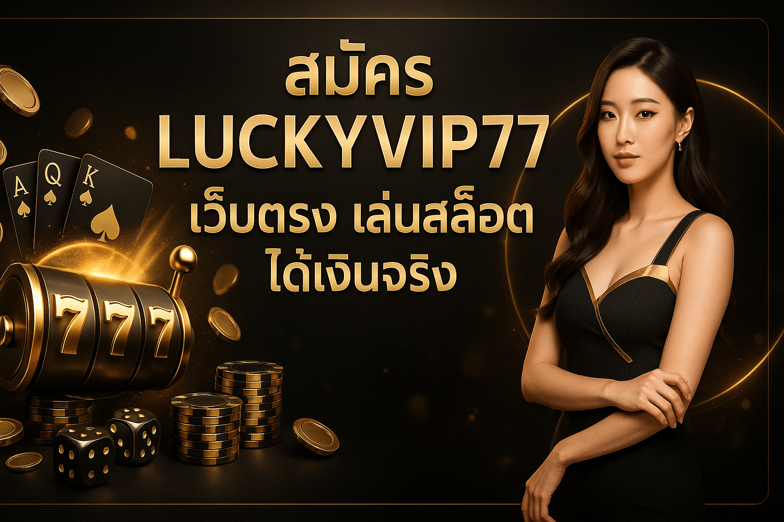 สมัคร LUCKYVIP77 เว็บตรง